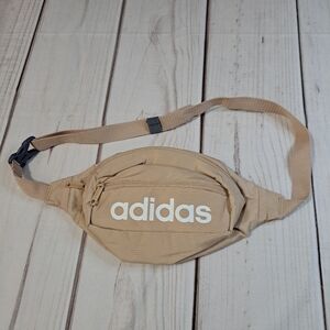 Adidas Core Waist Pack Belted Fanny Bag - Magic Beige/Off White